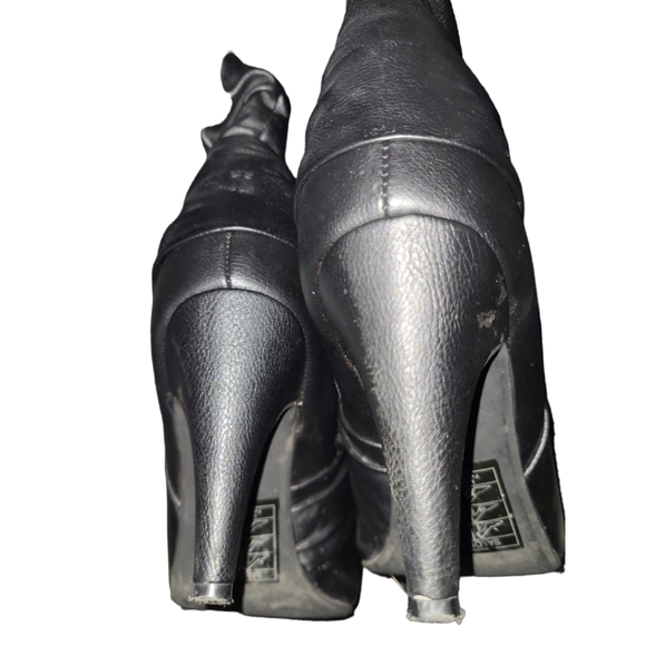 Salon six high heels boots size 6 - Picture 6 of 10